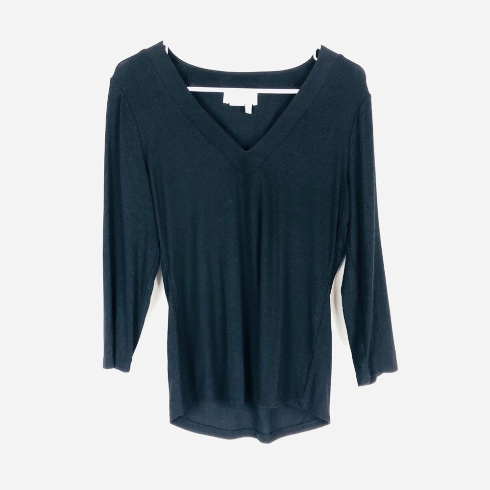 Anthropologie V Neck Super Soft Knit Top S
